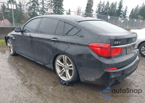 2012 BMW 550I Gran Turismo z USA, uszkodzony, nr VIN WBASN4C52CC210060